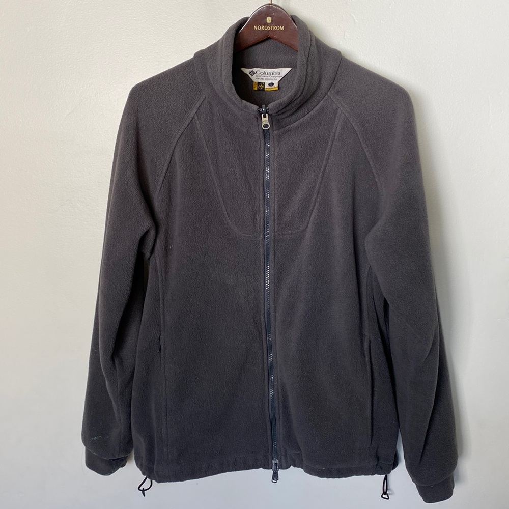Columbia Women’s Polar Fleece Jacket Sz Large